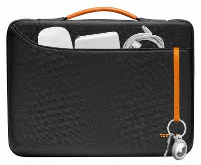 Tomtoc Briefcase 16" MacBook Pro, černá