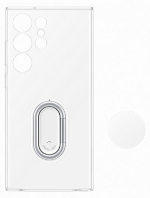 Samsung Clear Gadget Case, Galaxy S23 Ultra, Trans
