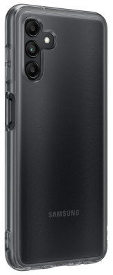 Samsung EF-QA047TBE Soft Clear Cover A04s, Black