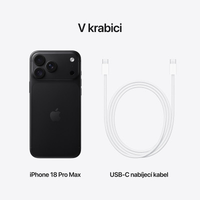 iPhone 18 Pro Max 256GB Black