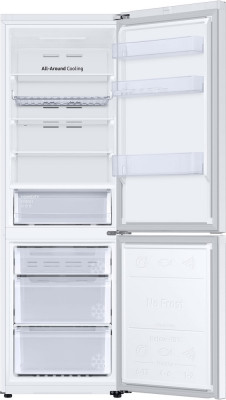 Chladnička s mrazákem Samsung RB34C672DWW/EF