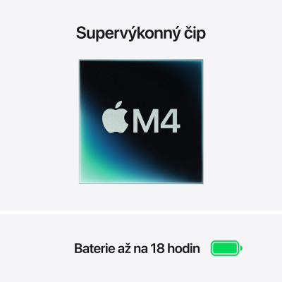 MacBook Air 15" M4 10-CPU/10-GPU/24GB/512GB/CZ/S