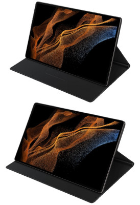Samsung Book Cover Galaxy Tab S8 Ultra, Black