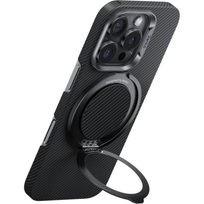 Benks ArmorPop Phone Grip & Stand Black