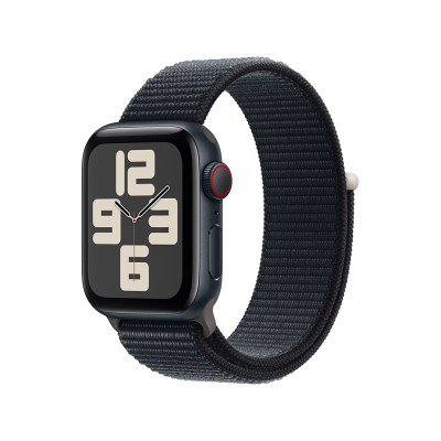 Apple Watch SE Cell 44mm Midnight,Midnight Sport L
