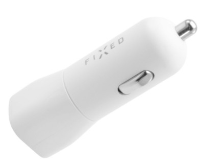 FIXED CL nabíječ s USB-C výstupem 18W, White