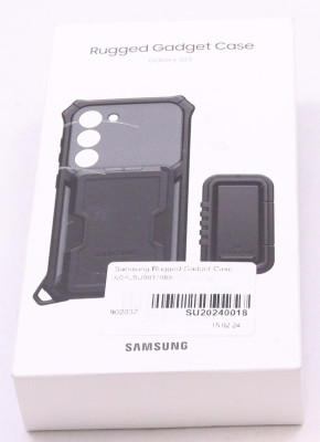Samsung Rugged Gadget Case Galaxy S23, Black