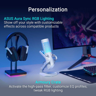 ASUS ROG CARNYX (White)