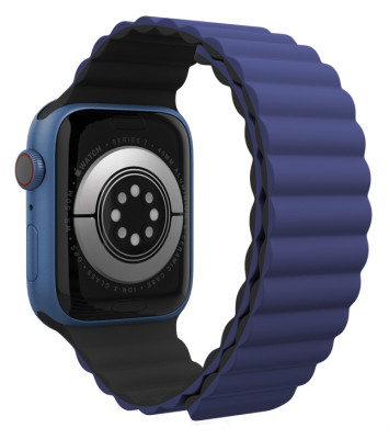 Epico A.Watch Magnetic Strap 42/44/45mm,Black/Blue