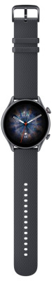 Amazfit GTR 3 Pro chytré hodinky, Black