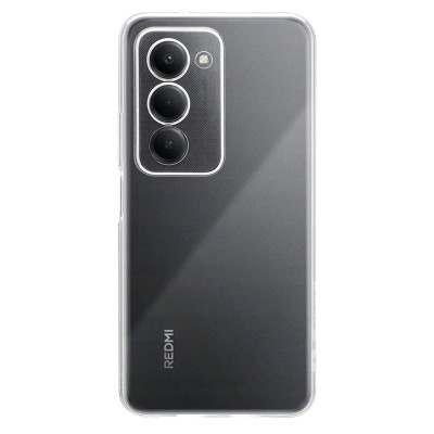 Tactical TPU pouzdro Xiaomi Redmi 15 4G/5G, Clear