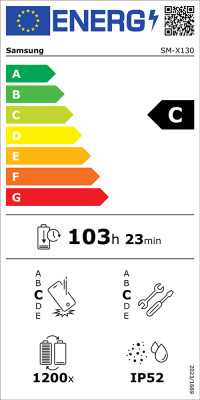 Samsung Galaxy Tab A11 64GB (8,7"Wi-Fi) Silver