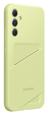 Samsung Card Slot Case Galaxy A34 5G, Lime