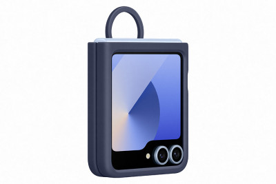 Samsung Silicone Case Z Flip6/Flip7 FE, Navy