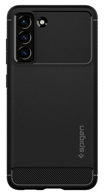 SPIGEN Rugged Armor Samsung S21 FE 5G Black