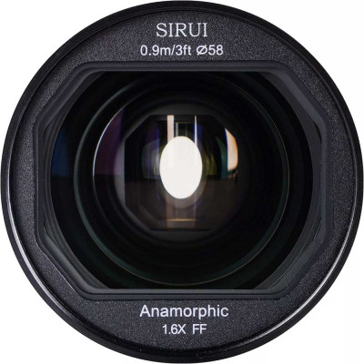 SIRUI Saturn 35mm T2.9 1.6x Z Mount Blue Flare