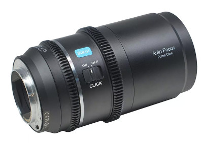 SIRUI Astra 100mm T1.8 1.33X L Mount, Blue Flare