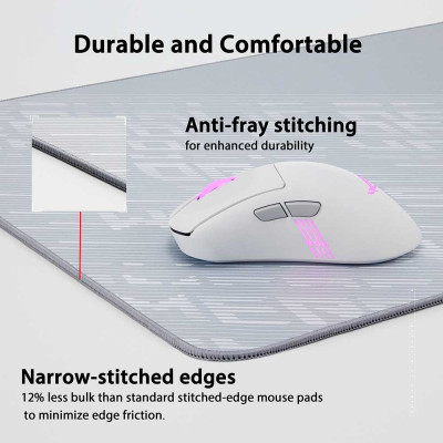 ASUS ROG Scabbard II Arctic Gray XXL