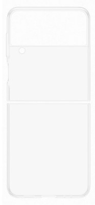 Samsung EF-QF721CTEGWW Clear Slim Cover Flip4