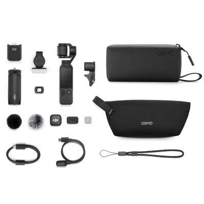 DJI Osmo Pocket 4 Creator Combo