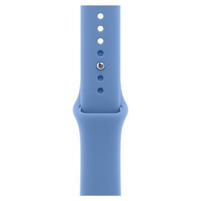 Apple 46mm Wildflower Blue Sport Band - S/M