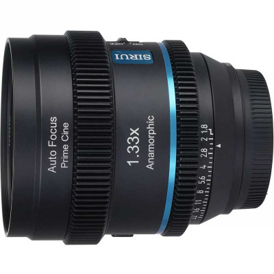 SIRUI 20mm T1.8 1.33X S35 AF E mount, Blue Flare