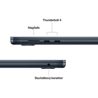 MacBook Air 15" M4 10-CPU/10-GPU/16GB/512GB/CZ/MID
