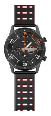 Aligator Watch Straps 22 silikon DUAL řemínek, RED