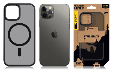 Tactical MagForce Hyper. iPhone 12/12 Pro, Black