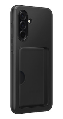 Samsung Card Slot Case Galaxy A36, Black