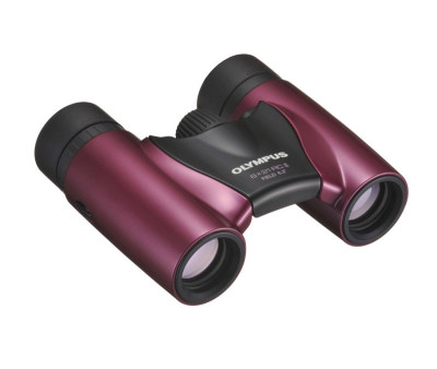 Olympus dalekohled 8x21 RC II metal magenta