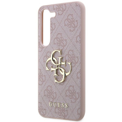 Guess PU 4G Metal Logo Samsung Galaxy A35 5G, Pink