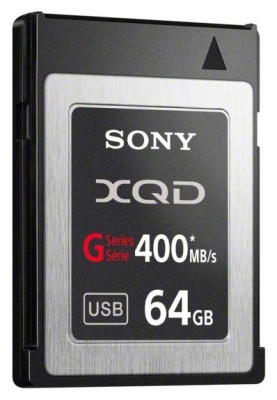 Sony 64GB XQD serieG HighSpeed 5x Stronger