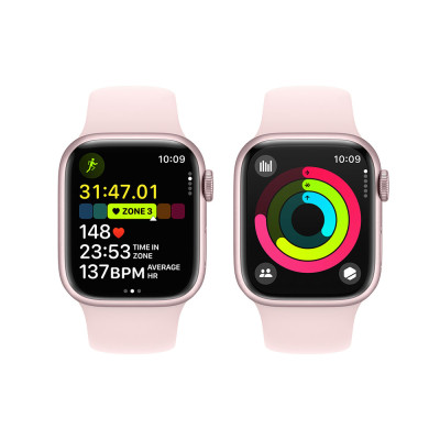 Apple Watch Series 9 41mm Pink, Pink SB, S/M