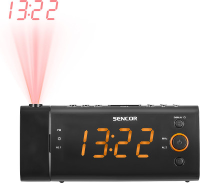 SENCOR SRC 330 OR Radiobudík s projekcí