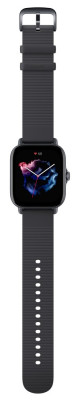 Amazfit GTS 3 chytré hodinky, Black
