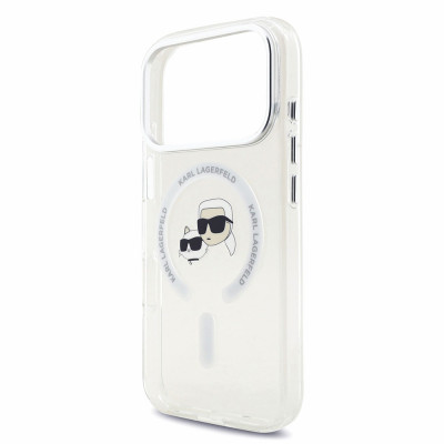 Karl Lagerfeld IML K+Ch Heads MagSafe iP 18Pro Max