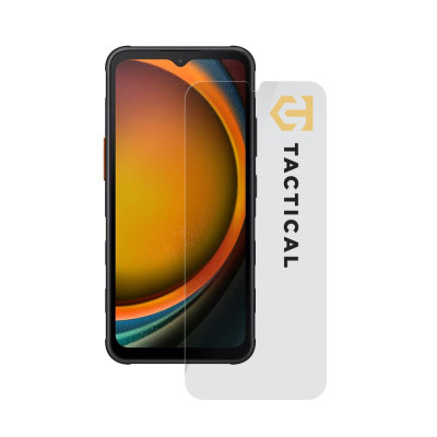 Tactical Glass 2.5D sklo Galaxy Xcover 7, Clear