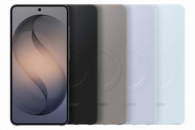 Samsung Slim Magnet Case Galaxy S26, Gray