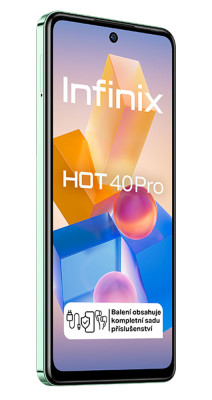 Infinix Hot 40 PRO 256+8GB Starfall Green