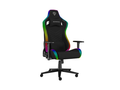 Herní křeslo Genesis TRIT 660, RGB, Černé