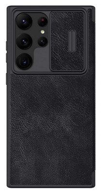 Nillkin Qin Book PRO pouzdro Galaxy S23Ultra,Black