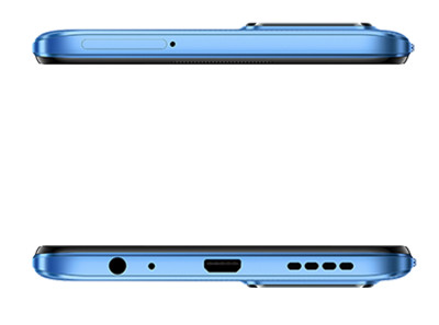 VIVO Y01 3+32GB Sapphire Blue