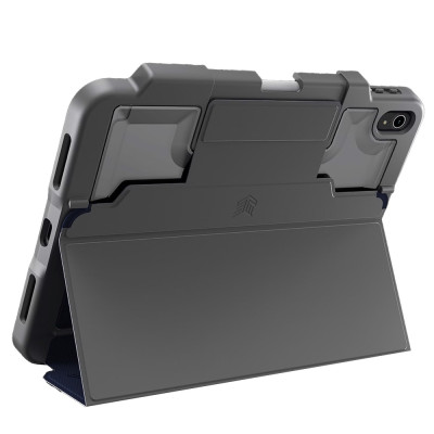 STM Dux Plus Flip case iPad 11 2025/10.9, Blue COM