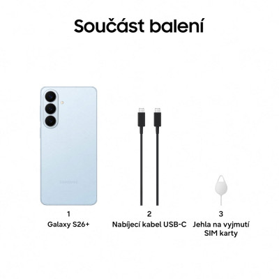 Samsung Galaxy S26+ 256GB Sky Blue