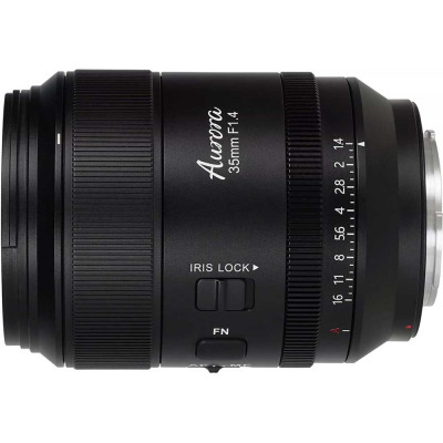 SIRUI AURORA Series 35mm F1.4 Z mount