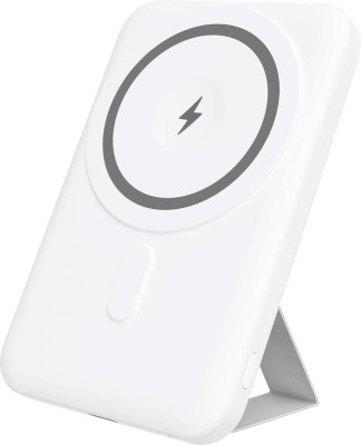 YENKEE YPB 501 MagSafe PB 5000 WH SILIC