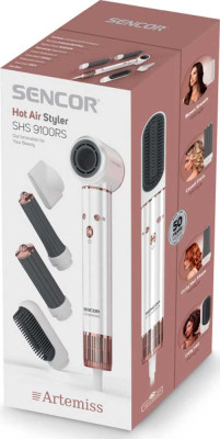 SENCOR SHS 9100RS horkovzdušná kulma