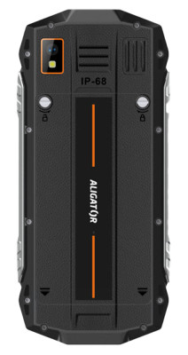 Aligator R45 eXtremo black/orange