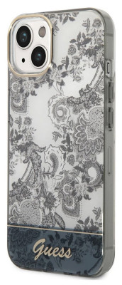 Guess PC/TPU Toile De Jouy Case iPhone 14
